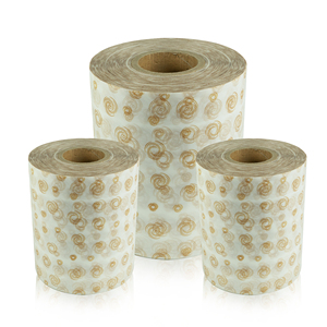 Food Grade Moisture Proof Custom <strong>Plastic</strong> <strong>Printed</strong> PE Film Roll Snack Food Moon Cake Packaging Pouch Bag Film Roll - Product Image 5