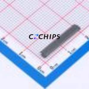 <b>FPC</b>-0.3FX-61PWBH10 FFC/<b>FPC</b> Connector SMD,P=0.3mm,Horizontal Mount Connector Flip Cover Type Bottom Contact 61P 0.3mm - Product Image 2