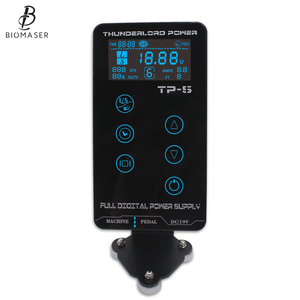 Fuente de Alimentación para Máquina de Tatuar Thunderlord <span class=keywords><strong>Power</strong></span> TP5 <span class=keywords><strong>Pro</strong></span>, la Más Reciente - Product Image 4