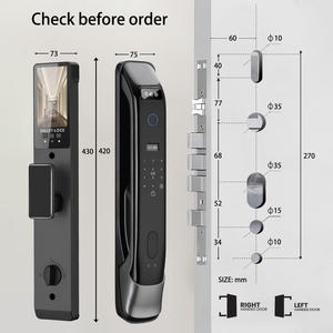 XSDTS DF03XF Wishome Serratura Intelligente con Sblocco Automatico, Sistema di Sicurezza Domestica High-Tech con Comando Vocale in 9 Lingue e Connettività <span class=keywords><strong>WIFI</strong></span> - Product Image 5