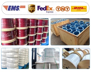 UL3135 Tinned <strong>Copper</strong> Silicone Rubber 10 12 16AWG High Temperature Silicone <strong>Wire</strong> Household Appliance Lighting Motor Lead <strong>Wire</strong> - Product Image 6