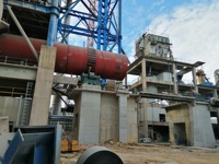 Proyecto de Línea de Producción de Cemento en China, EPC/EP/EPCC/Llave en Mano, 600T/D, Grupo Lvssn, Planta de Cemento OPC PPC con PLC Siemens y Rodamientos SKF