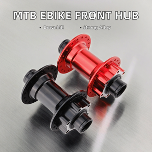 MTB E-Bike Vorderradnabe aus Aluminiumlegierung 20mm 110mm 32H 36H Mountainbike <span class=keywords><strong>Cube</strong></span> E-Motor Downhill Scheibenbremse - Product Image 2