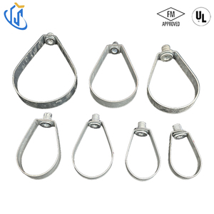 ขายึดท่อเหล็กคาร์บอนชุบสังกะสี TIANYING Unistrut สีเงิน ขนาดนิ้ว พร้อมชุด<span class=keywords><strong>สาย</strong></span><span class=keywords><strong>รัด</strong></span>แบบ Clevis มาตรฐาน สำหรับระบบรองรับ<span class=keywords><strong>ท่อ</strong></span> - Product Image 5