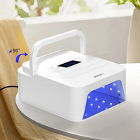 Nouvelle arrivée 48W Pro Cure Double lumière soleil UV LED Gel sèche lampe à ongles Auto puissant UV Lmap avec écran tactile LCD pour salon à domicile
