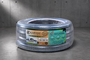 Manguera Flexible de PVC Reforzada con Resorte de Alambre de Acero, con Diámetro de 48-152 mm y Resistente al Vacío, para Transferencia Industrial de Agua y Líquidos - Product Image 5