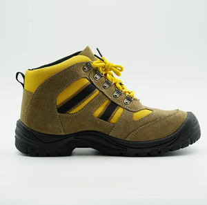 Definite EDS HKSF Workers outdoor safety shoes with steel <b>toe</b> <b>cap</b> and KVLA sole looking for distributors and agent - Product Image 1