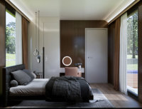 CGCH Nouvelle Capsule Mobile Commerciale Préfabriquée, Cabine en Structure d'Aluminium, Appartement Chambre Étanche
