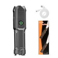 Torche de pêche rechargeable à zoom automatique Lampe de poche de camping rétractable avec caractéristiques du produit Smart Home