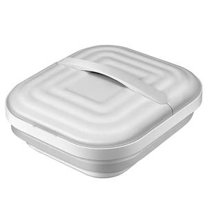 Tragbare faltbare Fuß badewanne Konstanttemperatur-Heiz walze <span class=keywords><strong>Massage</strong></span> ball Vibrations funktion für Bein entspannung Soak Spa - Product Image 5