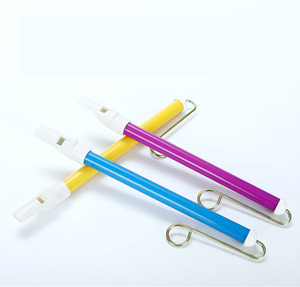 Mini flûte à sifflet coulissante, instrument de musique Orff, jouet musical pour enfants, flûte coulissante pour étudiants - Product Image 2