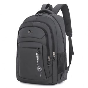 Mochila de viaje de gran capacidad, deportiva, escolar, impermeable e informal para ordenador portátil. - Product Image 1