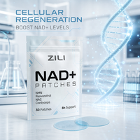 Patch NAD Plus à Marque Blanche avec NMN et Resvératrol – Anti-âge Transdermique, Réparation Cellulaire, Énergie Longue Durée