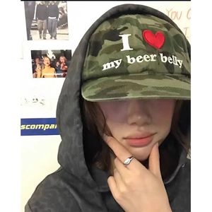 Leopard Camouflage <b>Baseball</b> <b>Cap</b> Unisex Cotton Canvas Soft Top Spring Summer Fashionable - Product Image 3