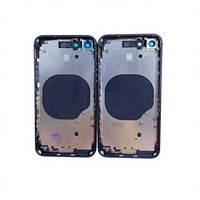 Vente en gros de coques de téléphone pour 8plus avec matériau en verre pour remplacer la coque arrière et le boîtier après remplacement du verre arrière