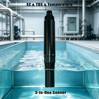 Veinasa-ECTDS06 Testeur de conductivité TDS EC industriel en ligne, électrode pour l'eau, MODBUS pour le traitement de l'eau