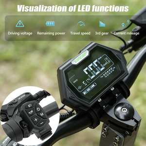 Gran Oferta VIPCOO VS9 Scooter Eléctrico Plegable Potente de 60V para Adultos - Neumático de 11 Pulgadas Almacén en Reino Unido y Unión Europea - Product Image 4