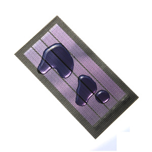 Panel Solar Flexible de película fina amorfa de 1W y 6V para luces interiores, dispositivos electrónicos IoT de bricolaje, Panel Solar enrollable - Product Image 2