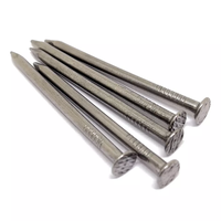 3 pouces 5 pouces prix d'usine vernis brillant plat tête ronde clou en bois clou en fer ongles communs