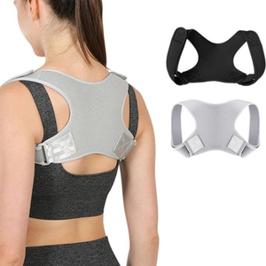 <span class=keywords><strong>Correcteur</strong></span> <span class=keywords><strong>de</strong></span> <span class=keywords><strong>posture</strong></span> dorsal invisible et fin pour le soulagement des douleurs du haut du <span class=keywords><strong>dos</strong></span> au bureau – Vente en gros - Product Image 1