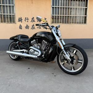 Moto Cruiser Harley1 1250cc à moteur américain, carrosserie agressive, accents chromés, motos à essence - Product Image 4