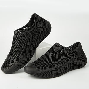 Zapatos Impresos en 3D, Ligeros, con Diseño Hueco, para Correr, Material de Impresión de Alta Elasticidad, Zapatillas Deportivas para <span class=keywords><strong>Hombre</strong></span>, Personalizadas, Venta al Por Mayor - Product Image 2