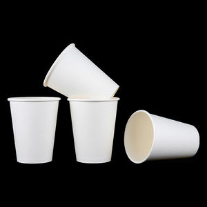 High Quality Recyclable Single Wall <strong>Paper</strong> Coffee <strong>Cup</strong> with <strong>Custom</strong> logo - Product Image 1