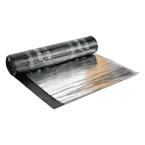 XINC 4 mm SBS Venta caliente Película de aluminio Impermeabilización de membrana impermeable de asfalto modificado para contrapiso de techo