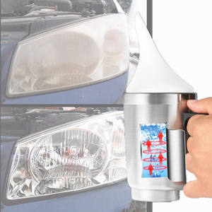 C0411 Pulidor de Autos, Renovador de <span class=keywords><strong>Faros</strong></span>, Líquido de Pulido de Polímeros, Pulido Químico, <span class=keywords><strong>Kit</strong></span> de Restauración de <span class=keywords><strong>Faros</strong></span> de Automóviles - Product Image 3