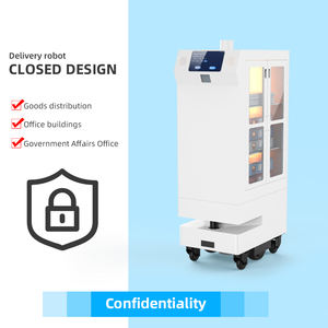 Petit robot de <span class=keywords><strong>livraison</strong></span> électrique intelligent, robot de service commercial pour la <span class=keywords><strong>livraison</strong></span>, serveur, pour les hôtels, les restaurants - Product Image 2