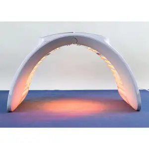 Bestseller Produkt Led Pdt Lichttherapie 7 Farben Gesichts maske Gesichts lampe Maschine