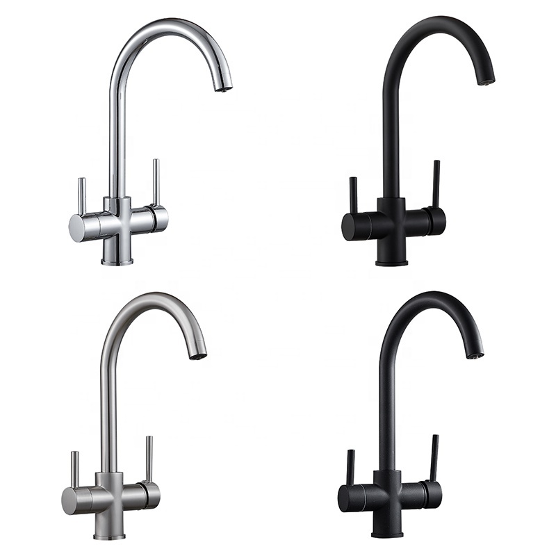 Modern Single Handle Stainless Steel Kitchen