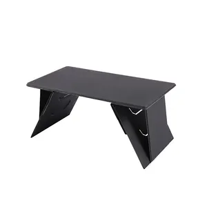 Supports d'ordinateur portable pliants à cartes ultra-minces support d'ordinateur portable de bureau pour lit table d'ordinateur portable pliable