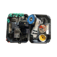Mini meuleuse d'angle sans fil Portable de haute qualité meulage de glissière de batterie de qualité bricolage industriel pour le conditionnement de Surface