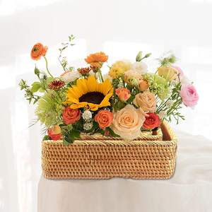 3 шт., корзины для хранения из ротанга - Product Image 6