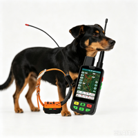 Traceur GPS Pawtronic Ecosystem pour animaux de compagnie, étanche IP68, autonomie de plus de 20h, compatible Bluetooth/4G/WiFi, compatible multi-marques, pour clôture virtuelle