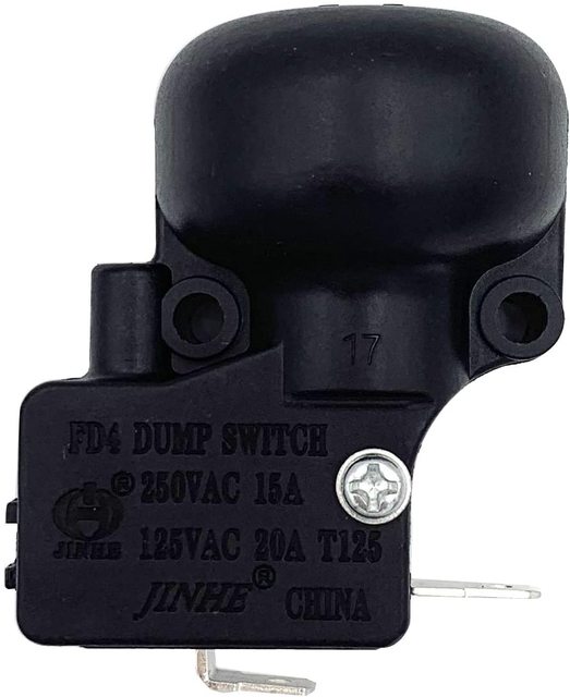 Patio Heaters THP-ATM Anti Tilt Switch for Patio Heater,FD4 Dump Switch 250VAC 15A,125VAC 20A T125