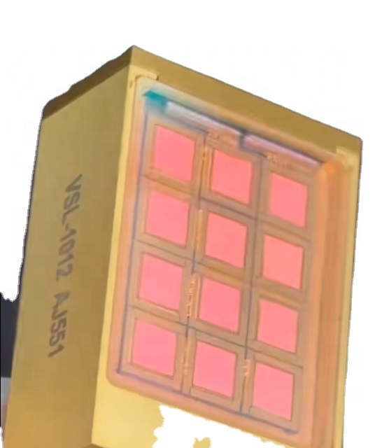 12-Bar 780W 808nm Leaflife VCSEL Holonyak LED Powerful Laser Power Module Diode Laser US Coherent Chip Bar Imported