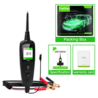 P100 Power Probe Circuit Tester DC 12V 24V Electrical System Test Car Circuit Voltage Test Pen