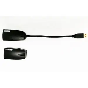 Oem Usb 2.0 Naar Rj45 Adapter Rj45 Lan Kabel Verlengkabel Usb Extender Over Cat5/Cat5e /Cat6 Kabel