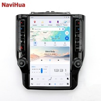 NaviHua - Unidad Principal con Pantalla Táctil Vertical, Reproductor Multimedia para Automóvil, Radio Android, Monitor, Navegación GPS para Dodge RAM 2019 2021