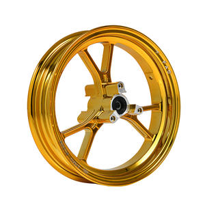 <span class=keywords><strong>ล้อ</strong></span>อะลูมิเนียมขนาด 12 นิ้ว พร้อมดิสก์เบรกคู่ สำหรับดัดแปลง N1S Little Monkey M5 Battle Speed M3 - Product Image 1