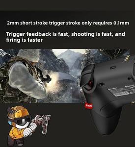 Neue Kabellose 2,4GHz Handheld-Spielkonsole mit Sechs-Achsen-Vibration und Beleuchtung - Product Image 4