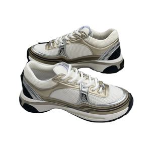 Baskets de Luxe de Marque de Créateur 2025, Chaussures de Course en Cuir au Design Décontracté pour la Marche, Sneakers Casual pour Hommes et Femmes - Product Image 4