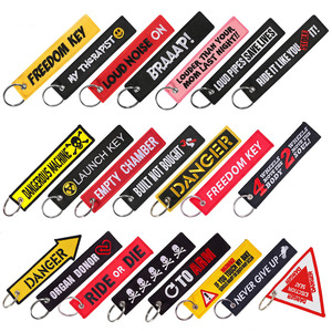 Regali Promozionali Portachiavi Personalizzati Ricamati per Aviazione, Auto e Moto - Product Image 1