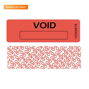 #Void label Wholesale Custom Anti-Fake Seal Label Security Void Sticker 2D 3D Hologram Labels