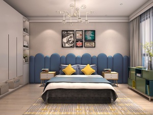 Painéis de Parede Decorativos de Espuma em Várias Cores, Adesivos de Painéis de Parede Redondos <span class=keywords><strong>3D</strong></span> em Couro Macio Multicoloridos - Product Image 6