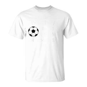 Camiseta de fútbol para adultos, unisex, de algodón, con cuello redondo, manga corta, impresión digital, juegos deportivos - Product Image 1