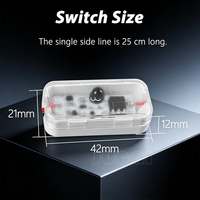 Interrupteur automatique IKSLED étanche IP66 à détection de lumière du jour/du crépuscule, utilisé pour l'éclairage domestique