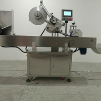 YIMU215 étiqueteuse automatique de bouteille d'huile essentielle de lèvre de flacon de tube souple en plastique crayons de bougie machine d'étiquetage de batterie de saucisse